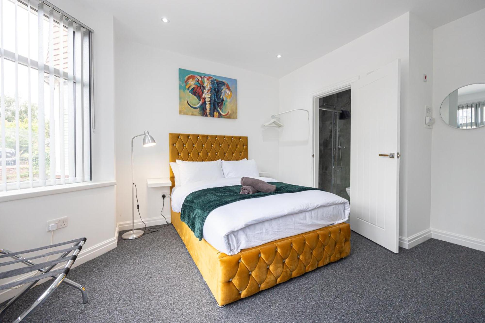 The Kent- Luxury Rooms Манчестер Екстер'єр фото