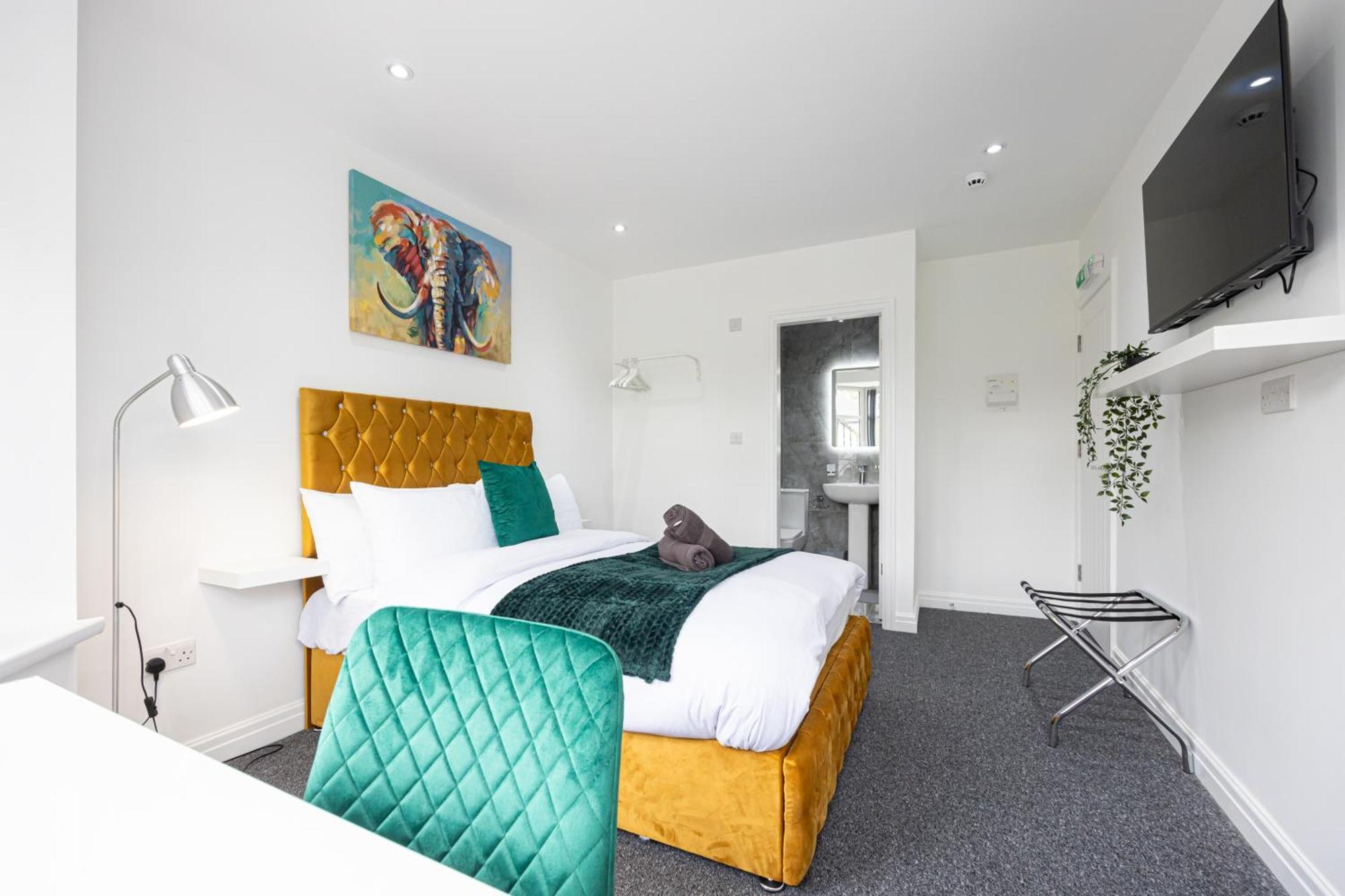 The Kent- Luxury Rooms Манчестер Екстер'єр фото
