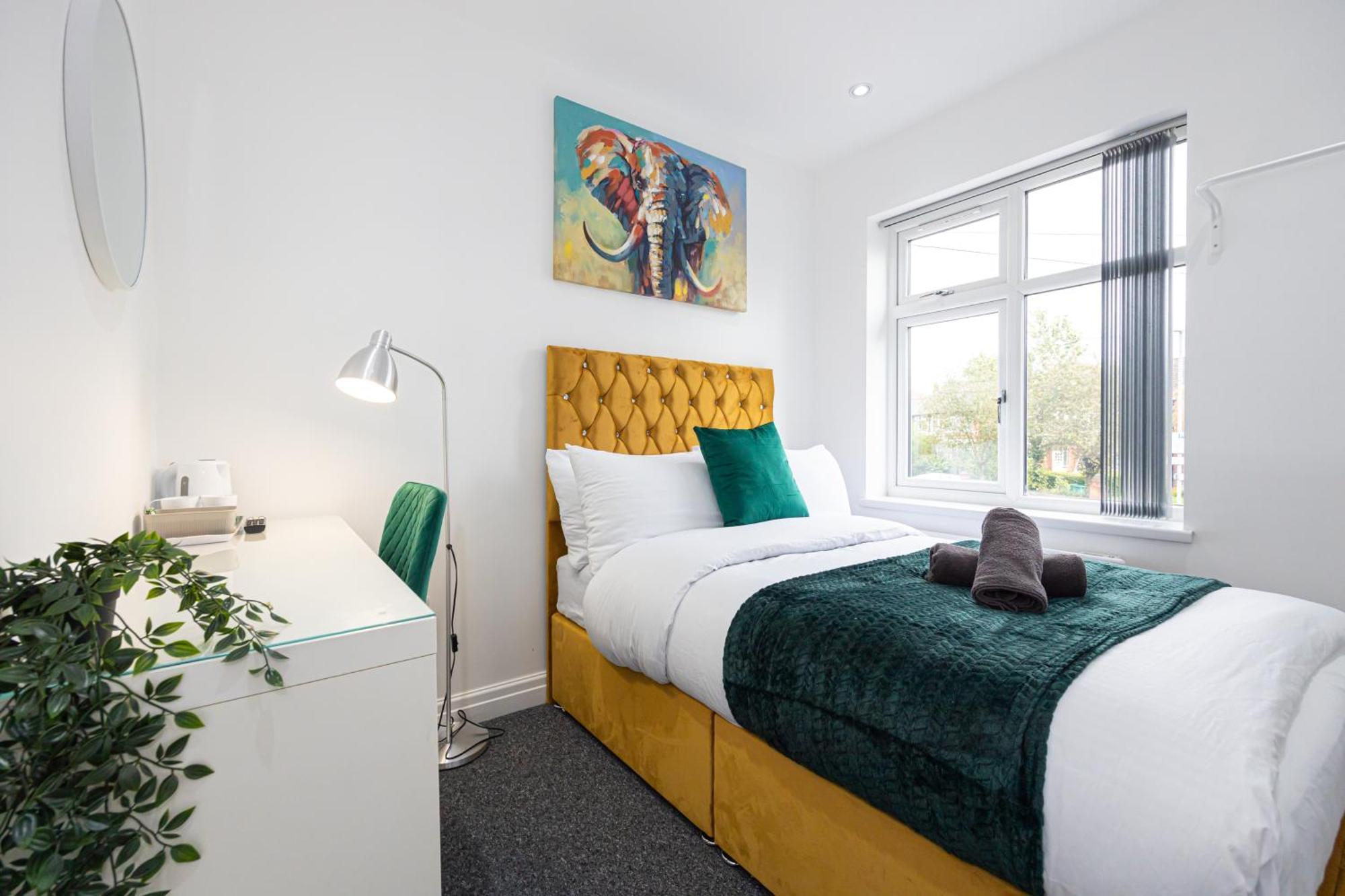 The Kent- Luxury Rooms Манчестер Екстер'єр фото