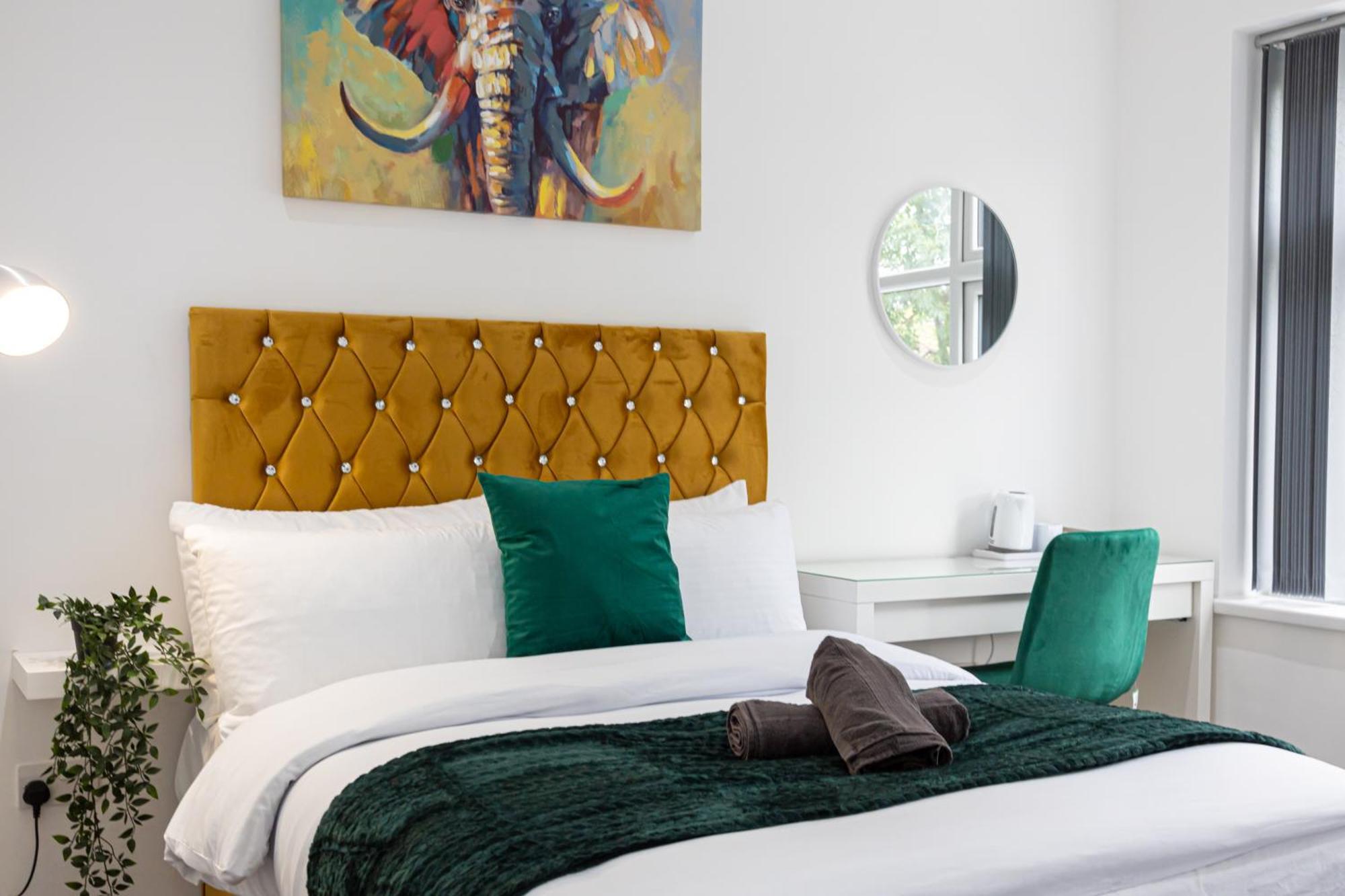 The Kent- Luxury Rooms Манчестер Екстер'єр фото