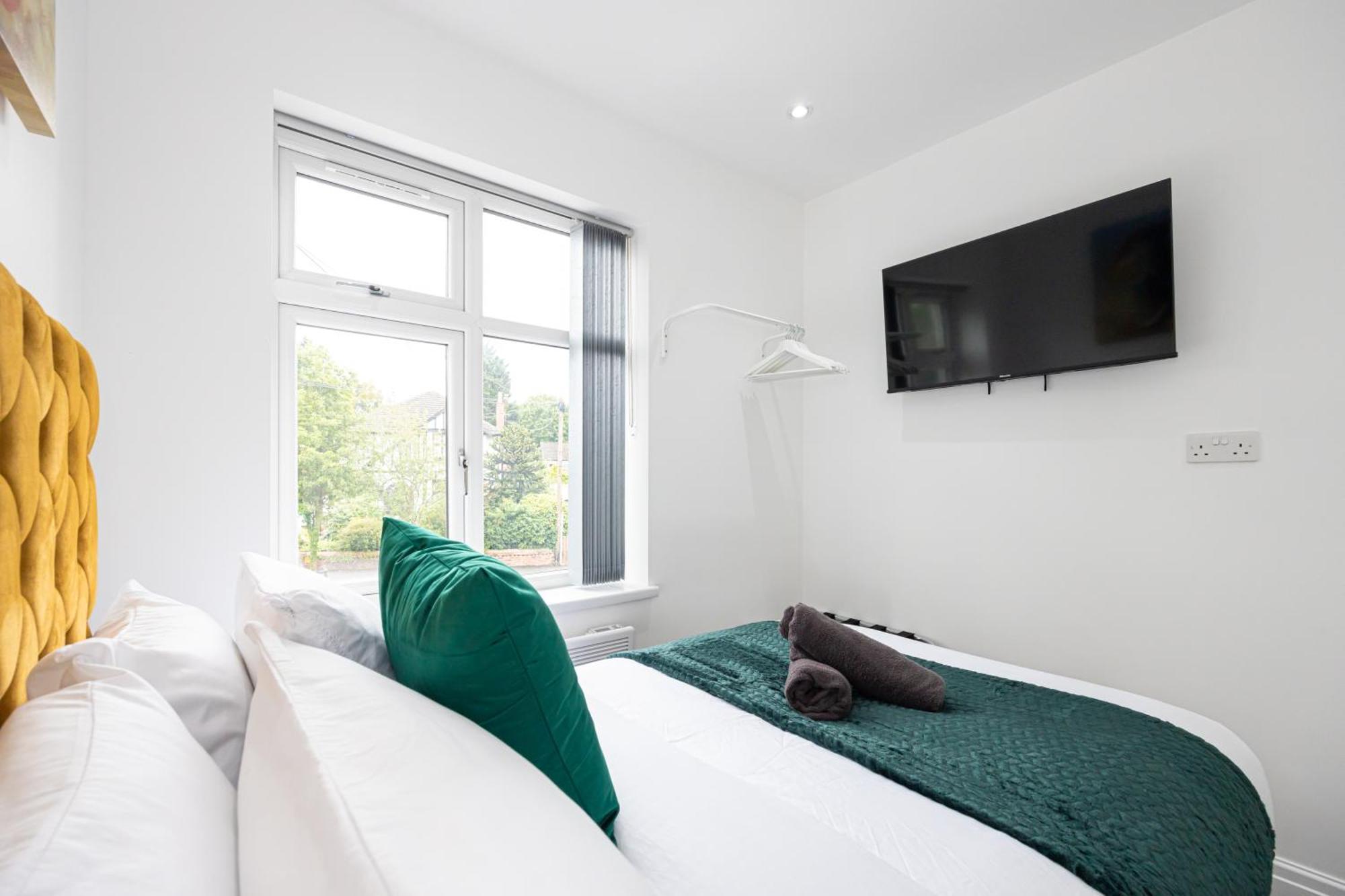 The Kent- Luxury Rooms Манчестер Екстер'єр фото