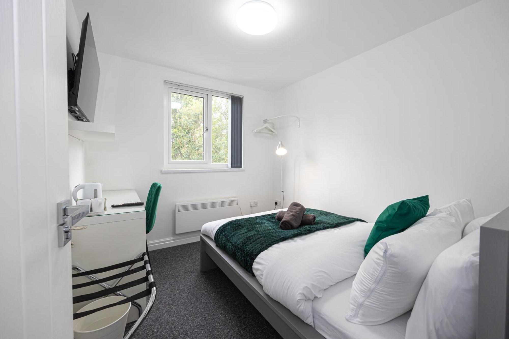 The Kent- Luxury Rooms Манчестер Екстер'єр фото
