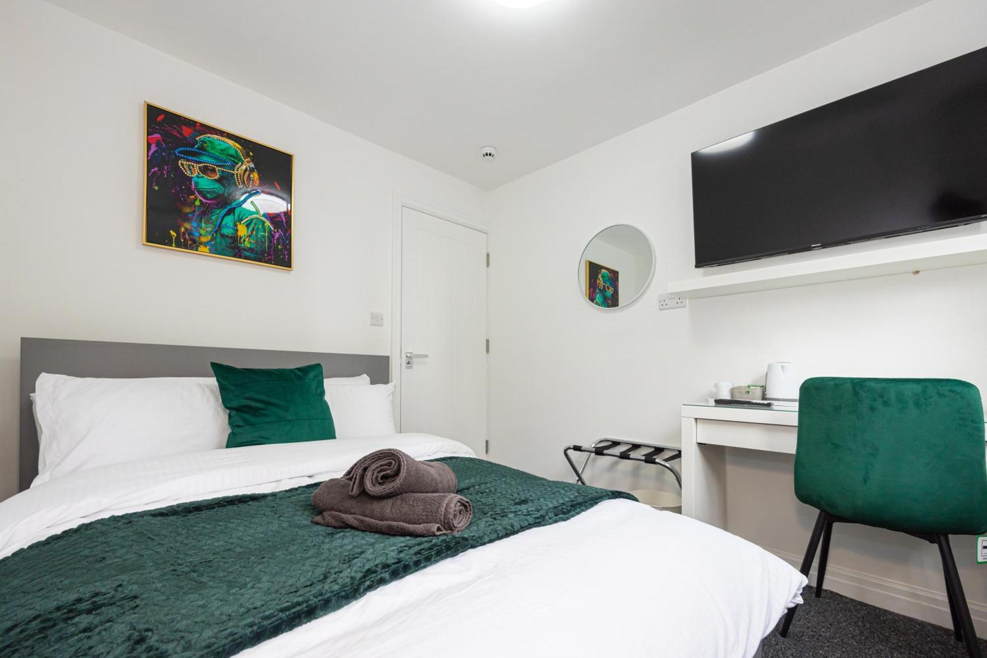 The Kent- Luxury Rooms Манчестер Екстер'єр фото
