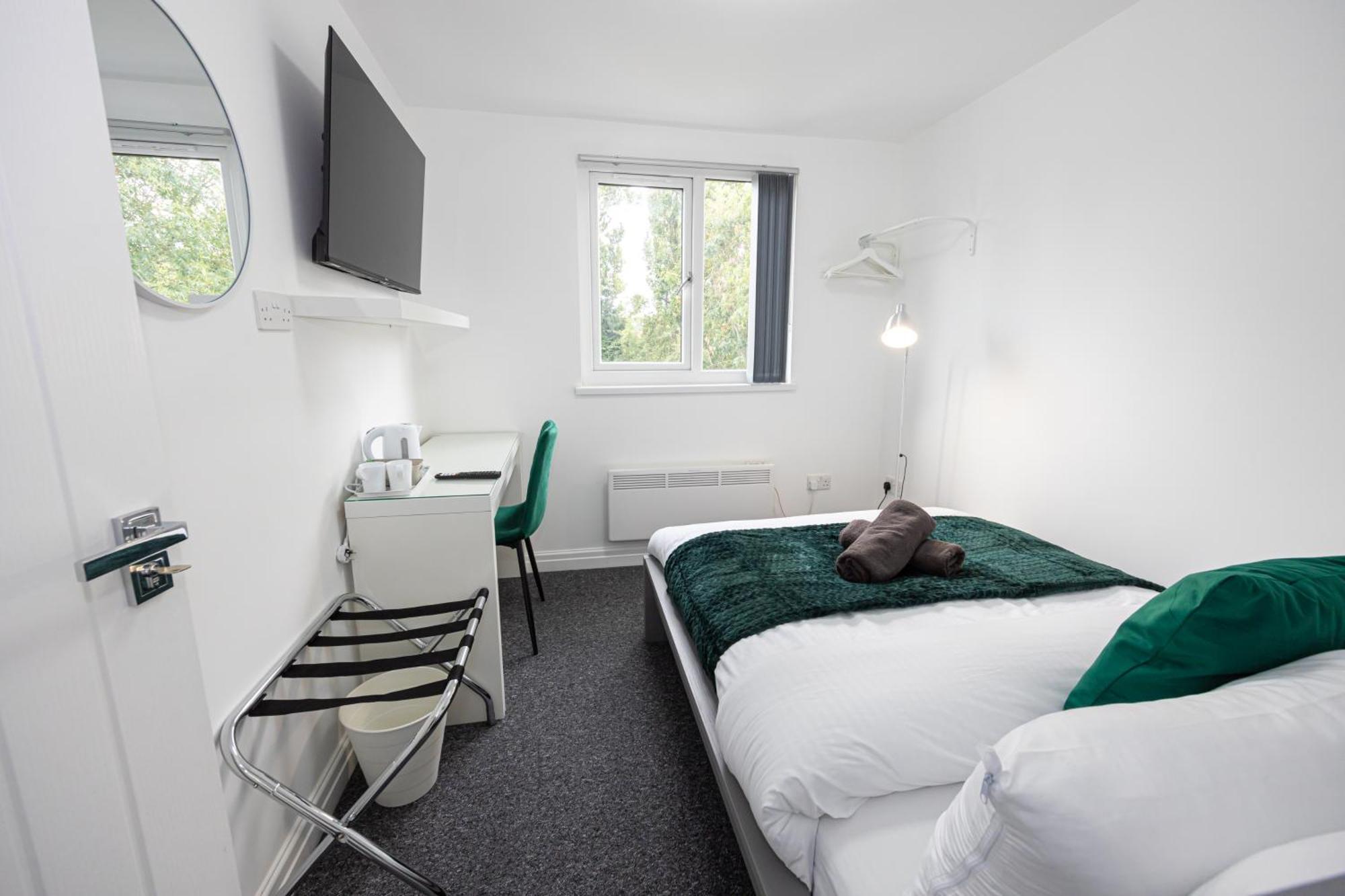 The Kent- Luxury Rooms Манчестер Екстер'єр фото