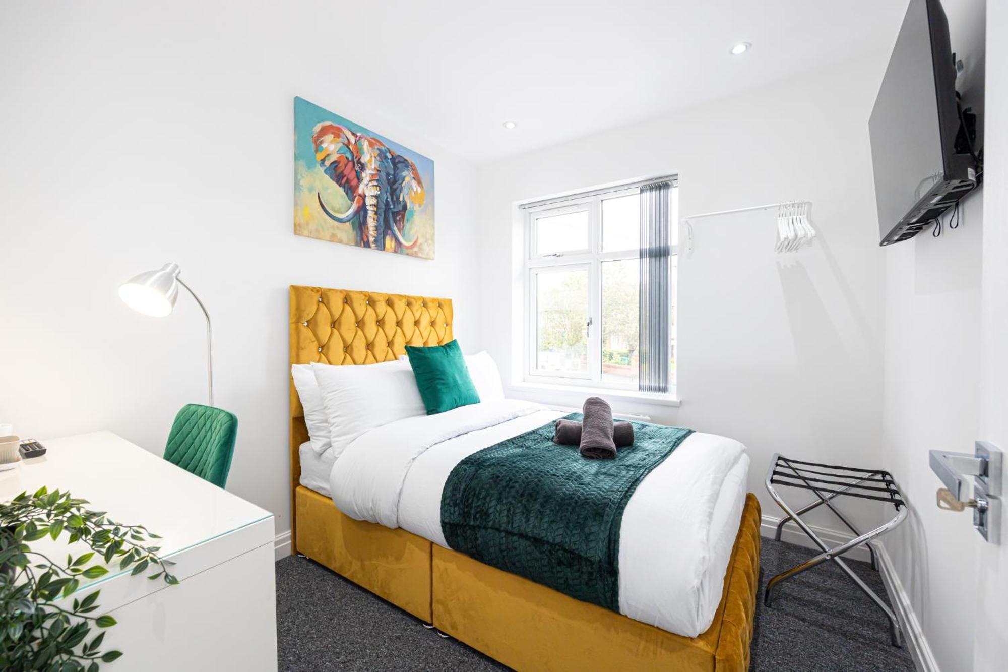 The Kent- Luxury Rooms Манчестер Екстер'єр фото
