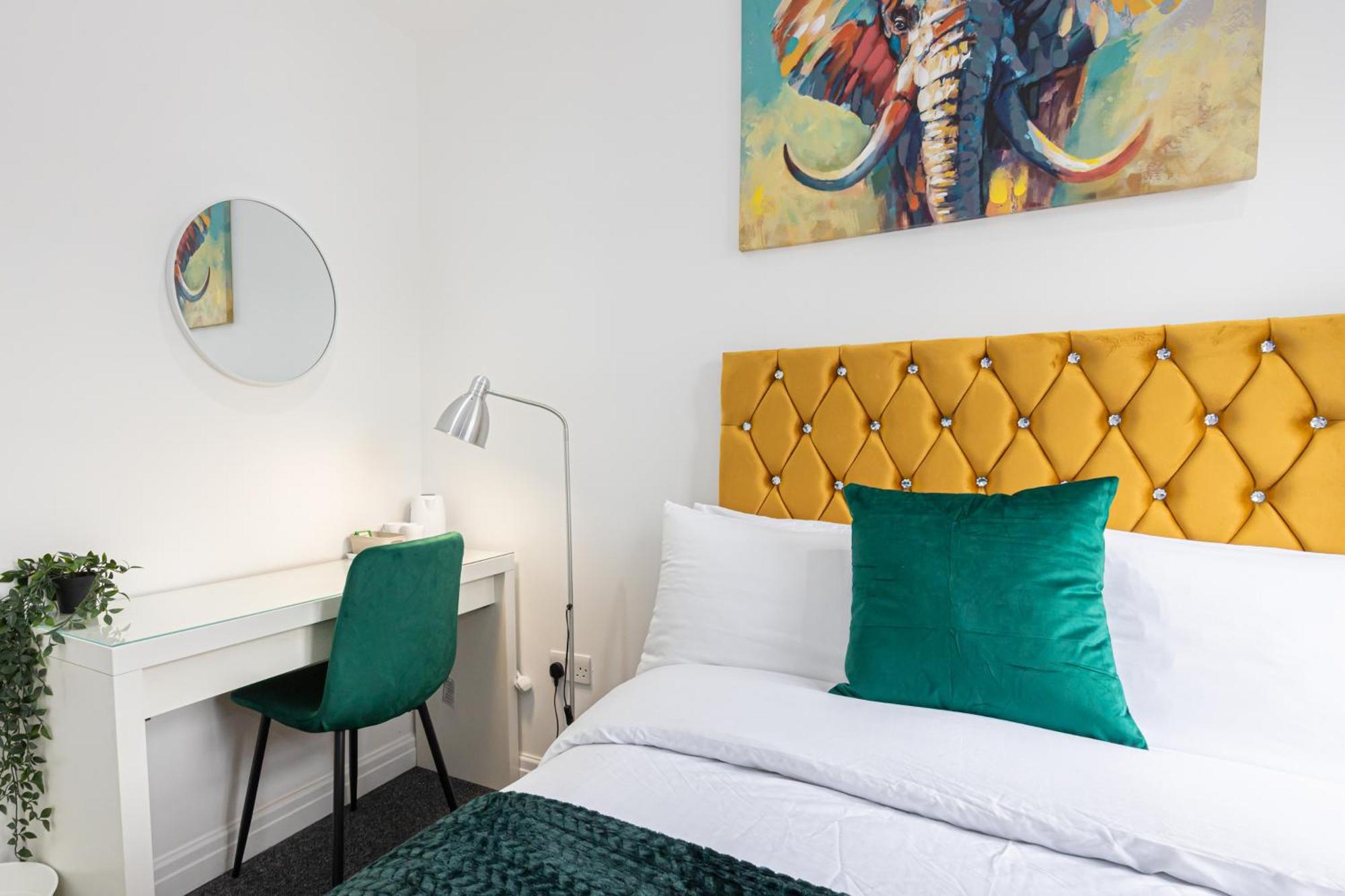 The Kent- Luxury Rooms Манчестер Екстер'єр фото