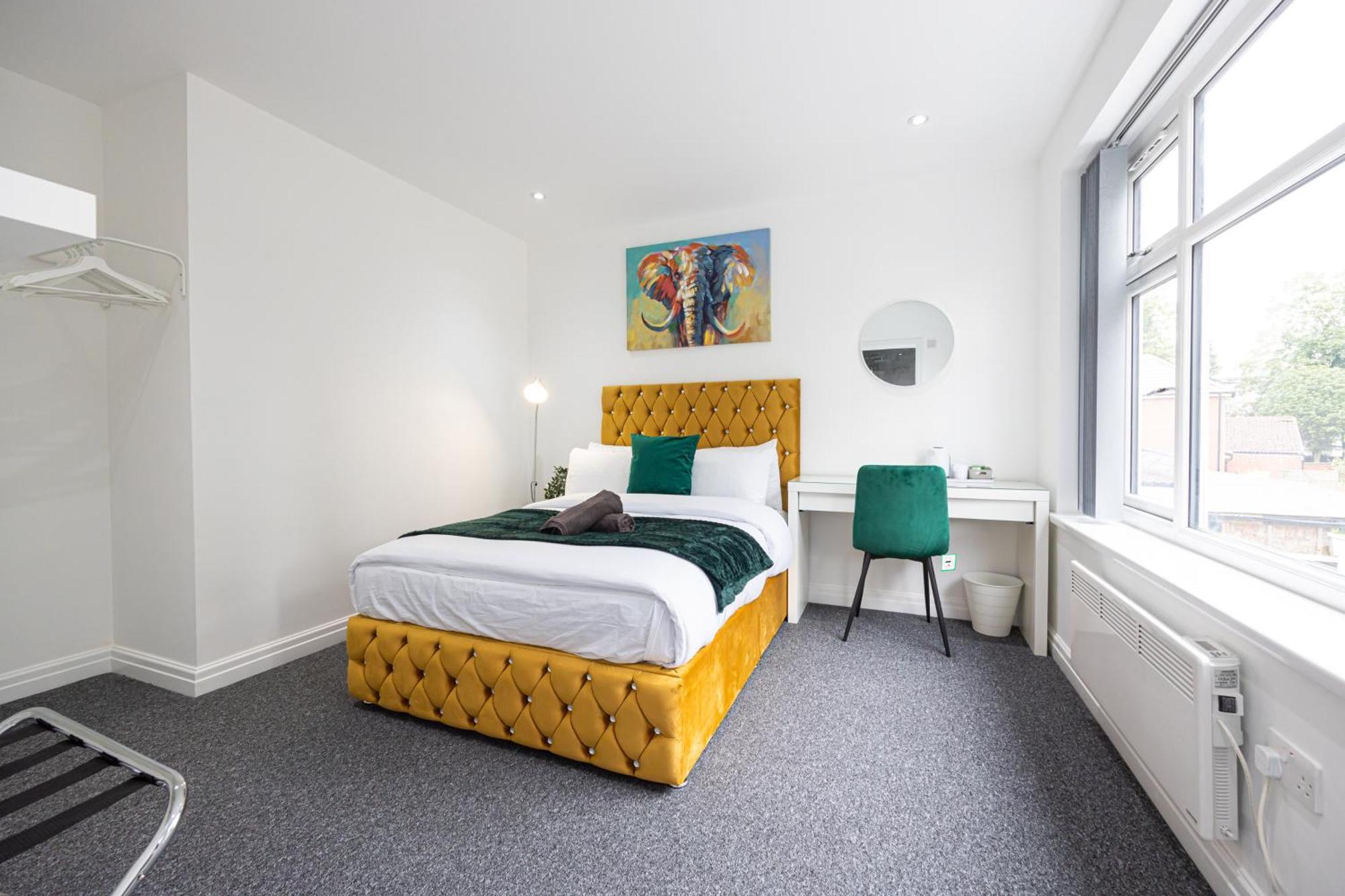 The Kent- Luxury Rooms Манчестер Екстер'єр фото