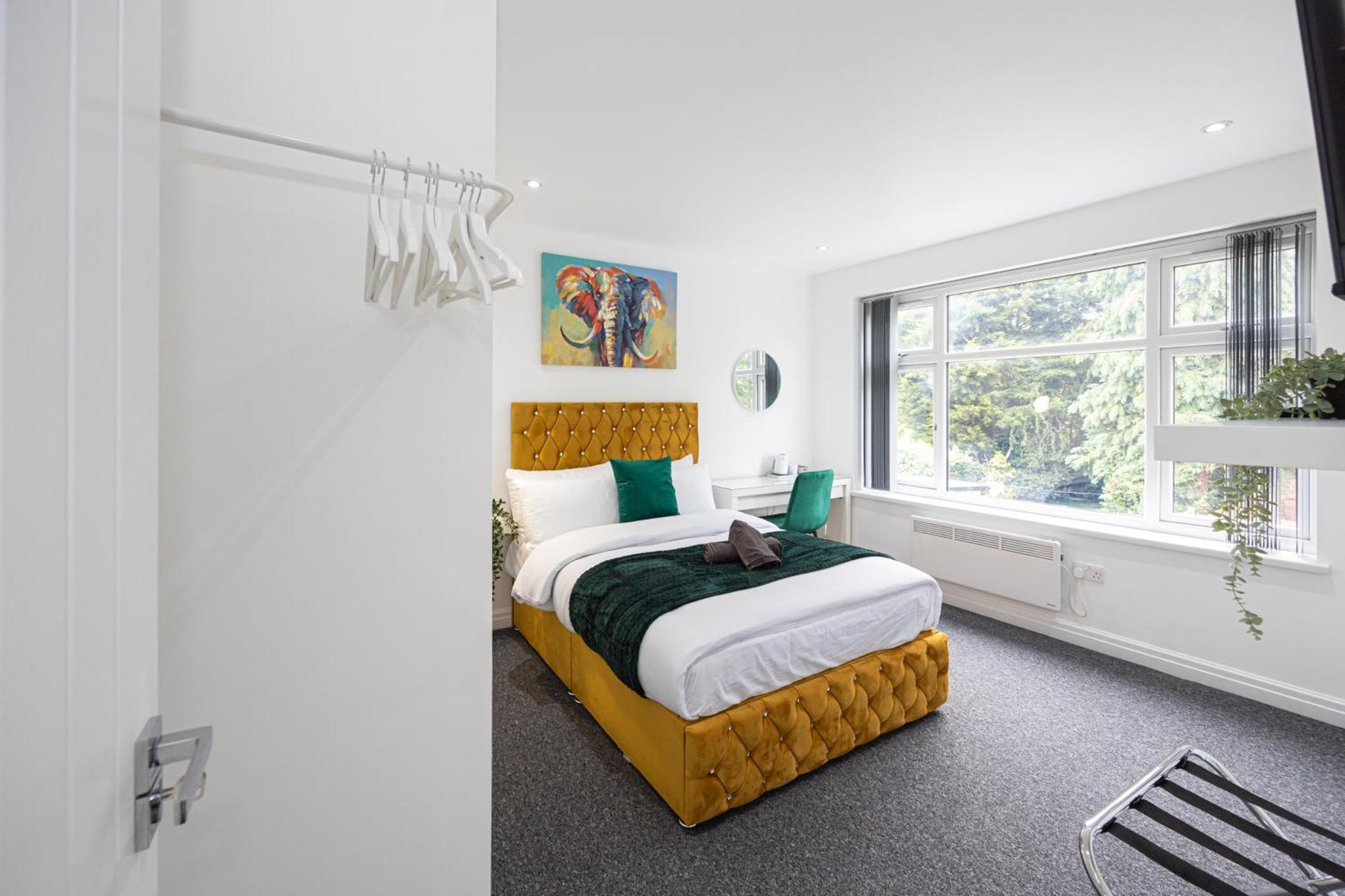 The Kent- Luxury Rooms Манчестер Екстер'єр фото
