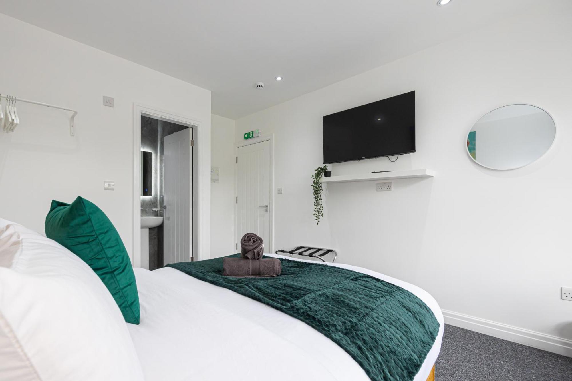 The Kent- Luxury Rooms Манчестер Екстер'єр фото