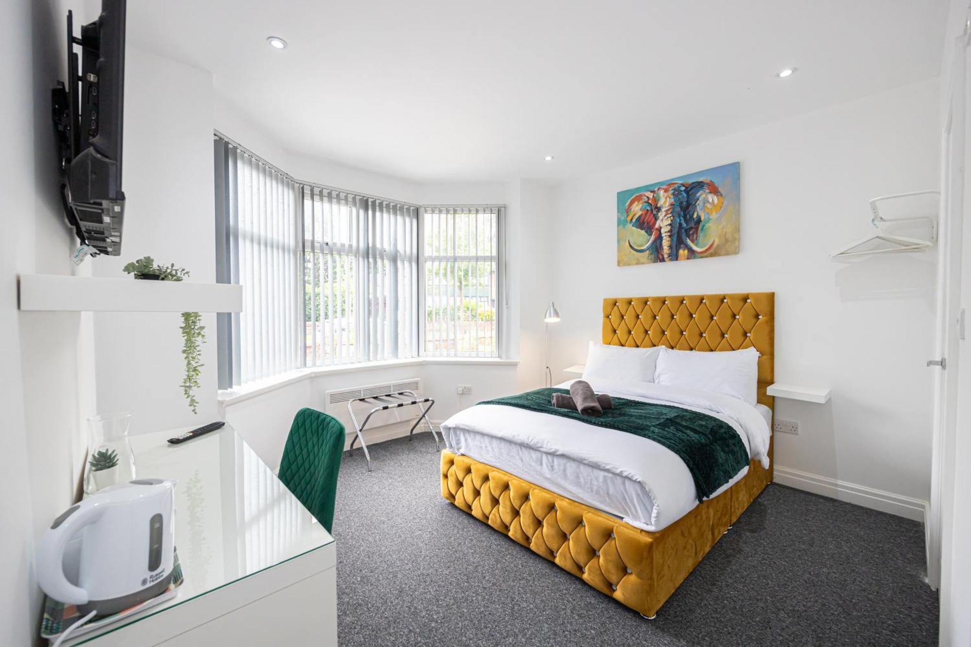 The Kent- Luxury Rooms Манчестер Екстер'єр фото