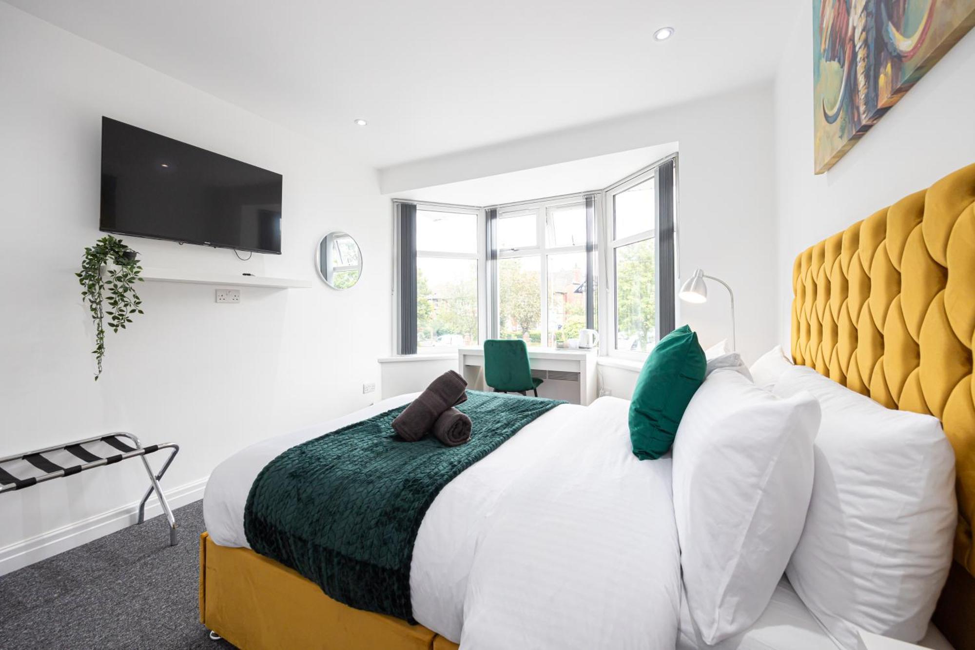 The Kent- Luxury Rooms Манчестер Екстер'єр фото